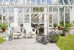 TRASSEL Utomhusdekoration 30cm 50LED IP44 Svart