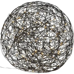 TRASSEL Utomhusdekoration 50cm 150LED IP44 Svart