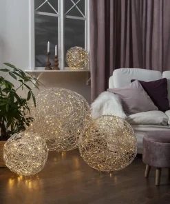 TRASSEL Utomhusdekoration 77cm 200LED IP44 Silver