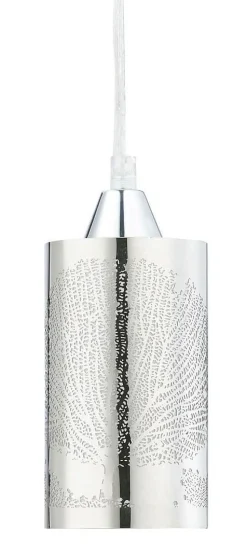 TREE Fönsterlampa 8cm Krom