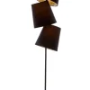 TRES Golvlampa 172cm Svart