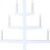 Tripp Ljusstake 7L 77cm Vit