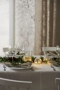 TRISS Glasdekoration Batteri 3-Pack Klar