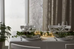 TRISS Glasdekoration Batteri 3-Pack Klar