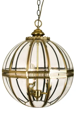 TSAR Taklampa 46cm Antik/Klar