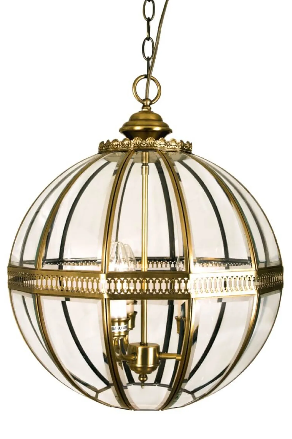 TSAR Taklampa 46cm Antik/Klar