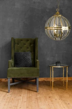 TSAR Taklampa 46cm Antik/Klar