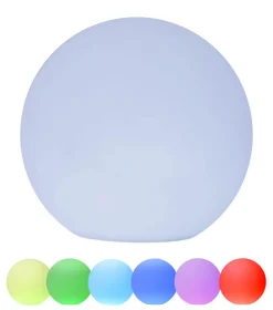 TWILIGHTS Utedekoration Boll 40cm Vit