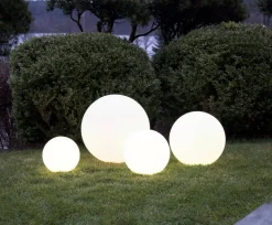 TWILIGHTS Utedekoration Boll 40cm Vit