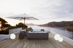 TWILIGHTS Utedekoration Boll 30cm Vit