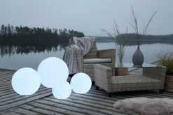 TWILIGHTS Utedekoration Boll 30cm Vit