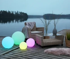 TWILIGHTS Utedekoration Boll 30cm Vit