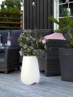 TWILIGHTS Utedekoration 40cm Vit IP44