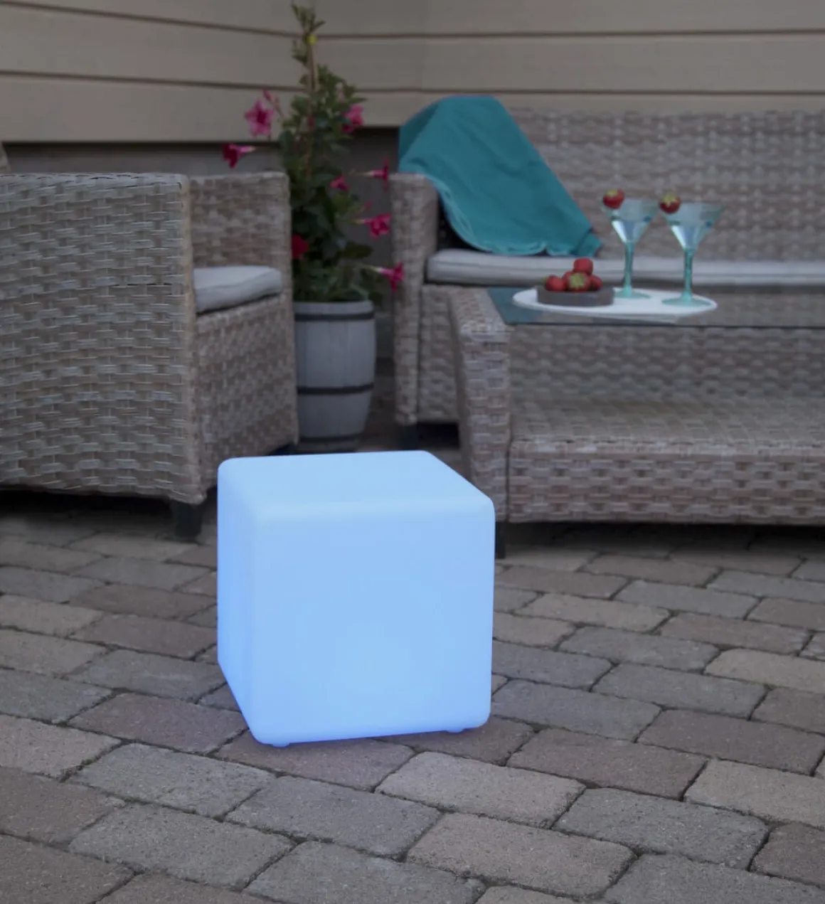 TWILIGHTS Utedekoration 29cm Vit IP44