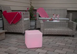 TWILIGHTS Utedekoration 29cm Vit IP44