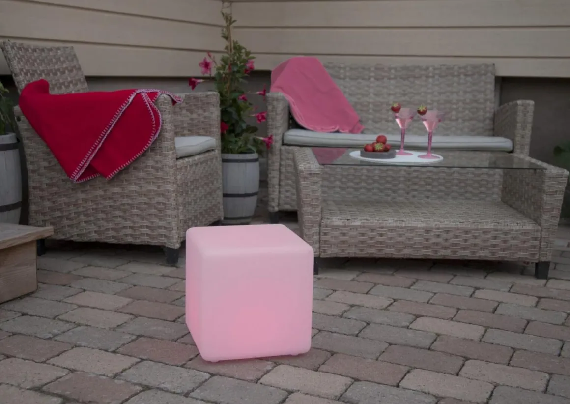 TWILIGHTS Utedekoration 29cm Vit IP44