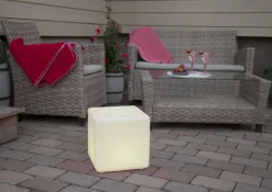 TWILIGHTS Utedekoration 29cm Vit IP44