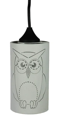 UGGLAN Fönsterlampa 8cm Vit