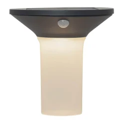 VALTA Vägglykta Solcell Sensor 16cm Grafit