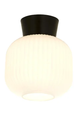 VANJA Plafond 20cm Svart/Vit