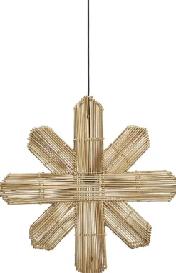 VEGA STAR Hängande Stjärna 69,5cm Natur
