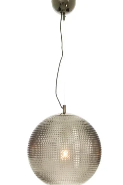 VEGAS Taklampa 35cm Svartkrom