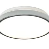 VEROLI Plafond LED 30cm Krom