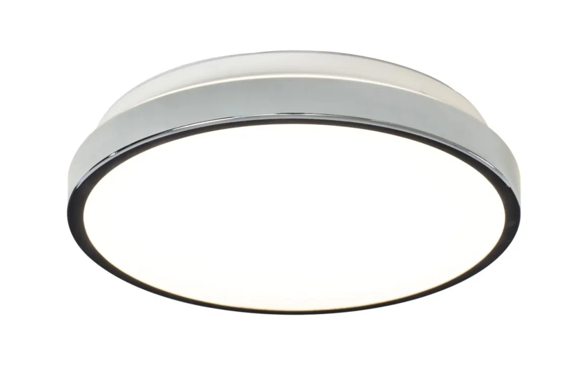 VEROLI Plafond LED 30cm Krom
