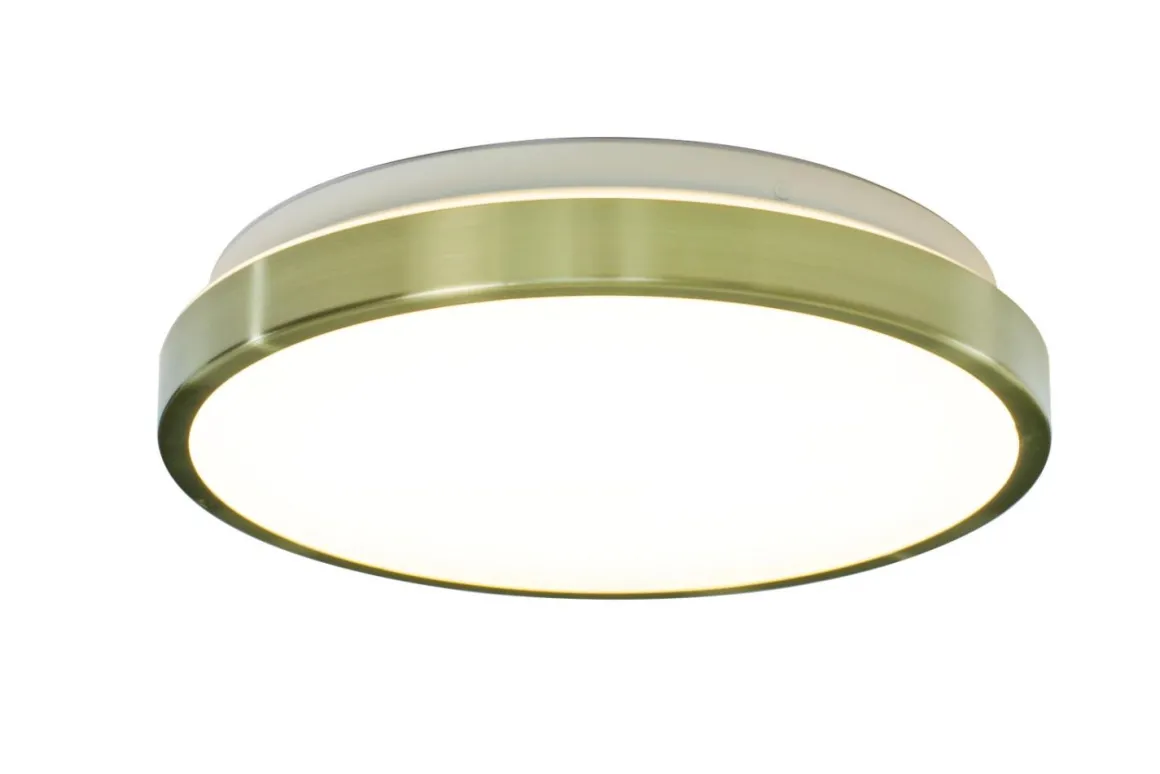 VEROLI Plafond LED 30cm Matt Mässing