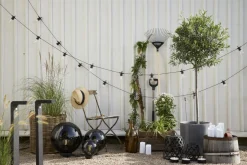 VICI Solcells-pollare Sensor 80cm Svart