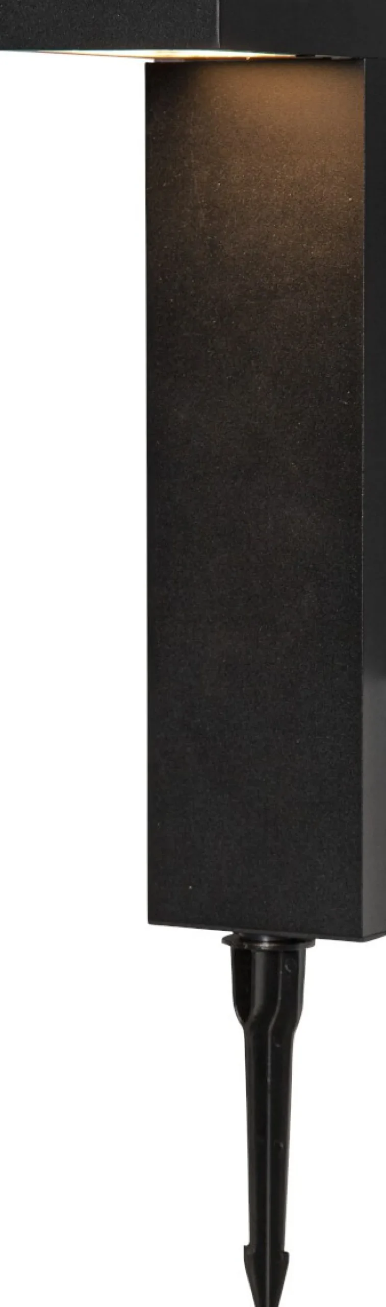 VICINI Solcells-pollare 38cm Svart