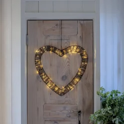 VICKE Utomhusdekoration Batteri 40cm Svart IP44