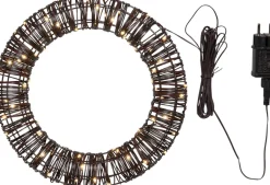 VICKE Utomhuskrans 40cm Svart IP44