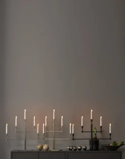 VIDE Ljusstake 5L 53cm Krom