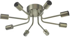 VINCENT Plafond 8L 60cm Antik Nickel