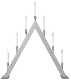 VIND Ljusstake 7L 63cm Beige