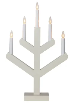 VINGA Ljusstake 5L 50cm Beige