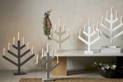 VINGA Ljusstake 5L 50cm Beige