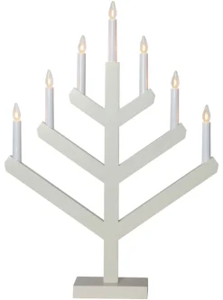 VINGA Ljusstake 7L 62cm Beige