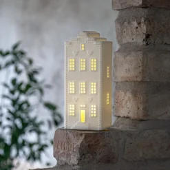 VINTER HUS Bordsdekoration 21cm