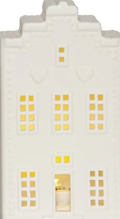 VINTER HUS Bordsdekoration 16cm