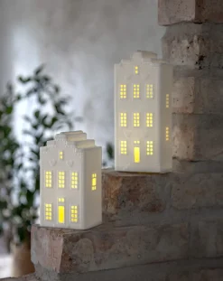 VINTER HUS Bordsdekoration 16cm