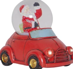 VINTER Inomhusdekoration Batteri 13cm Flerfärgad