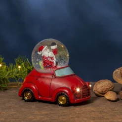 VINTER Inomhusdekoration Batteri 13cm Flerfärgad