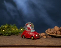 VINTER Inomhusdekoration Batteri 13cm Flerfärgad