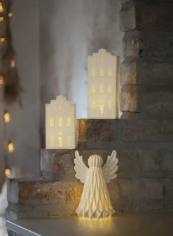 VINTER ÄNGEL Bordsdekoration 19cm