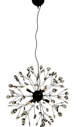 VIVA Takpendel 57cm Svart/Klar