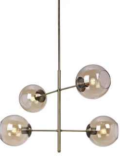 VRI Takpendel 4a 730mm Antikmässing/Amber