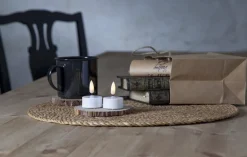 VÄRMELJUS LED-Värmeljus 2-pack 5cm Vit