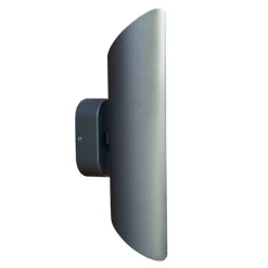 Wally Vägglampa 3,5cm 12V 29Cm Grå IP44
